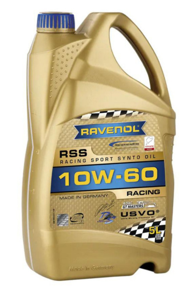 RAVENOL RSS SAE 10W‑60 USVO® 5L