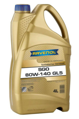 RAVENOL SGO SAE 80W‑140 GL‑5 4L