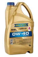 RAVENOL SSL SAE 0W-40 USVO® 5L