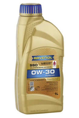 RAVENOL SSO SAE 0W‑30 USVO® 1L