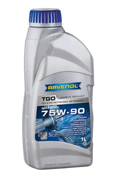 RAVENOL TGO API GL‑5 SAE 75W‑90 1L