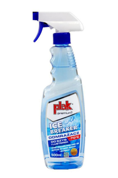 PLAK Ice Breaker -70'C - Odmrażacz do szyb i lusterek 500ML