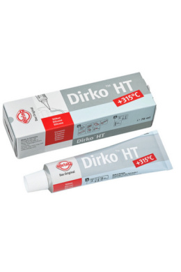 ELRING Dirko™ HT - SZARY - Masa uszczelniająca na bazie silikonu 70ML TUBA