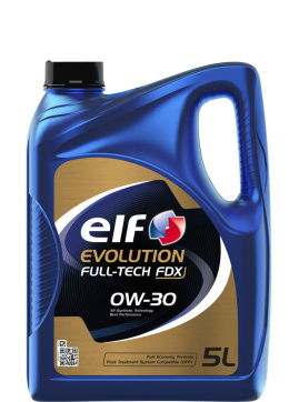 ELF EVOLUTION FULL-TECH FDX 0W-30 5L