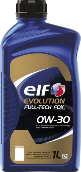 ELF EVOLUTION FULL-TECH FDX 0W-30 1L