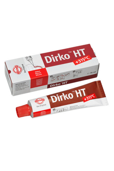 ELRING Dirko™ HT - CZERWONY - Masa uszczelniająca na bazie silikonu 70ML TUBA