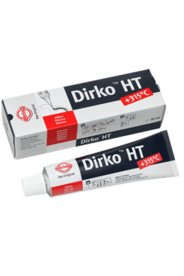 ELRING Dirko™ HT - CZARNY - Masa uszczelniająca na bazie silikonu 70ML TUBA