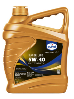 Eurol Super Lite 5W-40 4L