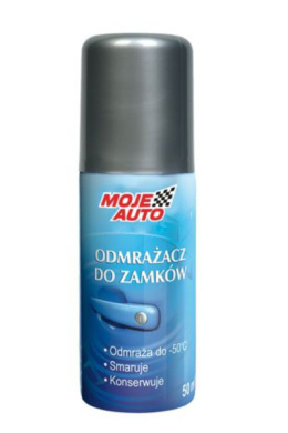 MOJE AUTO - Odmrażacz do zamków 50ML