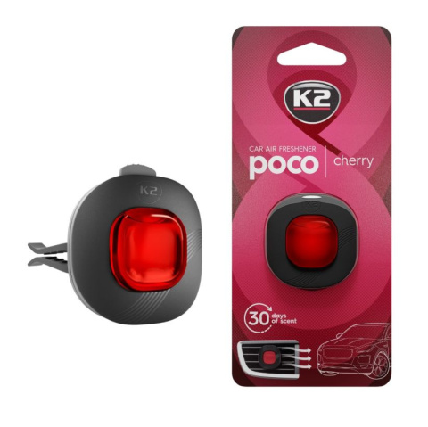 K2 POCO CHERRY - Zapach membranowy w kratkę