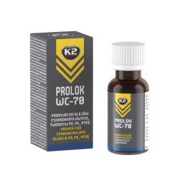 K2 PROLOK WC-70 20ml - Podkład do klejów cyjanoakrylowych, PP, PE, PTFE, elastomerów