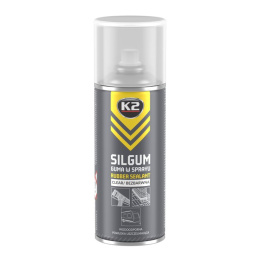 K2 SILGUM BEZBARWNY 400ml - Elastyczna powłoka uszczelniająca