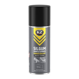 K2 SILGUM CZARNY 400ml - Elastyczna powłoka uszczelniająca