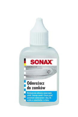 SONAX 50 ML - Odmrażacz do zamków