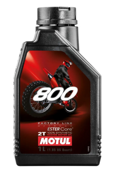 MOTUL 800 FACTORY LINE OFF ROAD 2T 1L