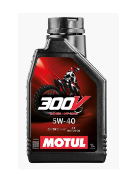 MOTUL 300V FACTORY LINE OFF ROAD 5W-40 4T 1L