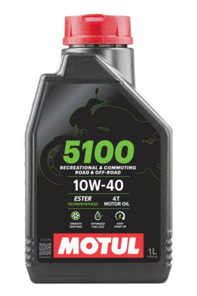 MOTUL 5100 10W-40 4T 1L