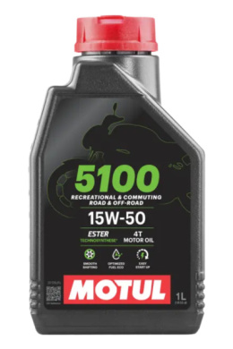 MOTUL 5100 15W-50 4T 1L
