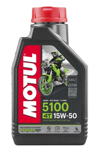MOTUL 5100 15W-50 4T 1L