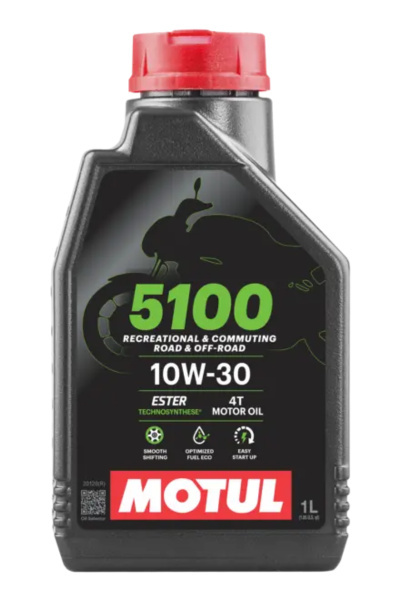 MOTUL 5100 10W-30 4T 1L