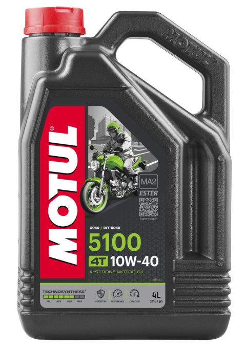 MOTUL 5100 10W-40 4T 4L