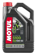 MOTUL 5100 15W-50 4T 4L