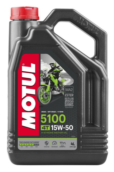 MOTUL 5100 15W-50 4T 4L