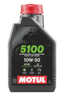 MOTUL 5100 10W-50 4T 1L
