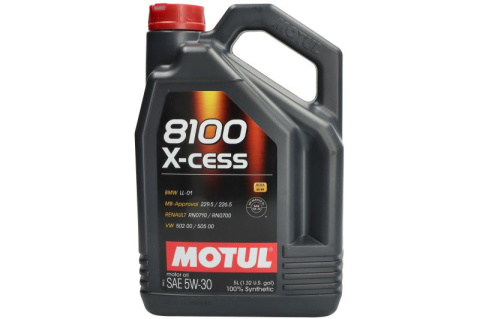 MOTUL 8100 X-CESS 5W-30 5L