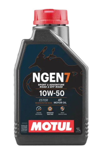 MOTUL NGEN 7 10W-50 4T 1L