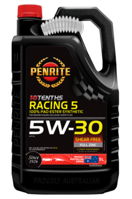 PENRITE 10 TENTHS RACING 5W-30 PAO/ESTER 5L