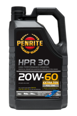 PENRITE HPR 30 20W-60 5L - Mineral