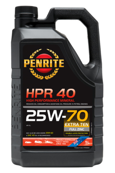 PENRITE HPR 40 25W-70 5L - Mineral