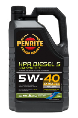 PENRITE HPR DIESEL 5 5W-40 5L- Semi Synthetic