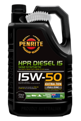 PENRITE HPR DIESEL 15 15W50 5L- Semi Synthetic