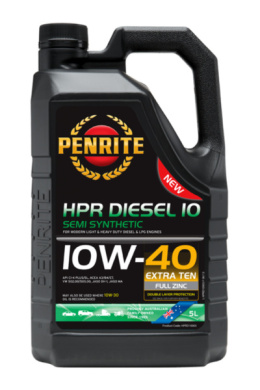 PENRITE HPR DIESEL 10 10W-40 5L- Semi Synthetic