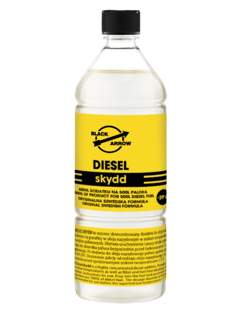 Black Arrow Skydd 480ml - DEPRESATOR