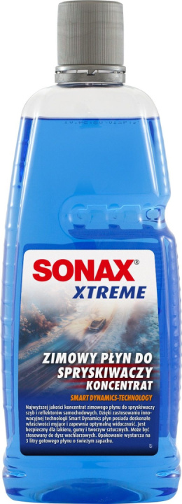 SONAX Xtreme Zimowy płyn do spryskiwaczy koncentrat 1L