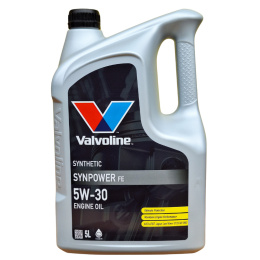 VALVOLINE SynPOWER FE 5W-30 5L