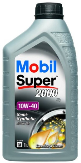 MOBIL SUPER 2000 X1 10W-40 1L