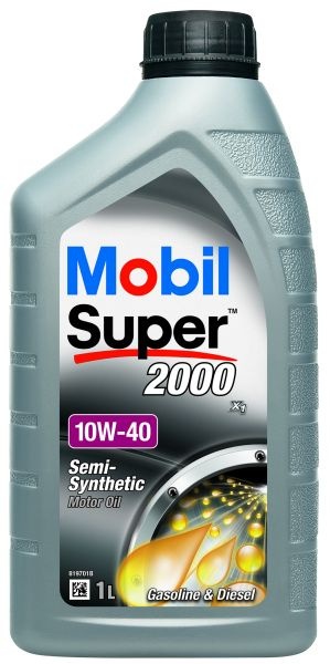 MOBIL SUPER 2000 X1 10W-40 1L