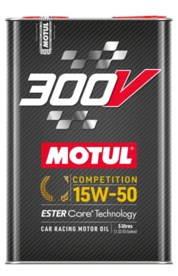 MOTUL 300V COMPETITION 15W-50 5L