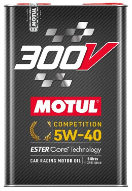 MOTUL 300V COMPETITION 5W-40 5L
