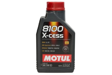 MOTUL 8100 X-CESS 30 5W-30 1L