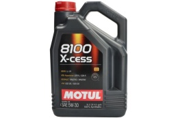 MOTUL 8100 X-CESS 30 5W-30 5L