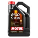 MOTUL 8100 X-CESS 5W-40 4L