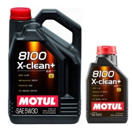 MOTUL 8100 X-CLEAN+ 5W-30 6L