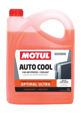 MOTUL AUTO COOL OPTIMAL ULTRA -37°C 5L - Płyn chłodniczy - KONCENTRAT