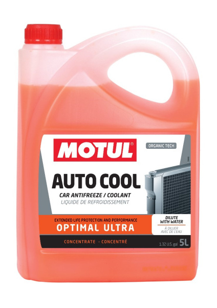 MOTUL AUTO COOL OPTIMAL ULTRA -37°C 5L - Płyn chłodniczy - KONCENTRAT