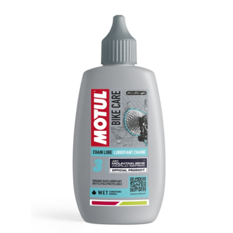 MOTUL BIKE CARE CHAIN LUBE WET ROAD 100ML
